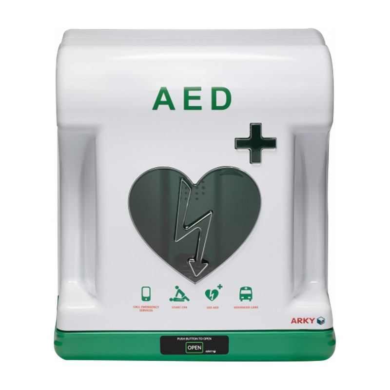Āra AED skapis Core Classic — defibrilatora uzglabāšanai