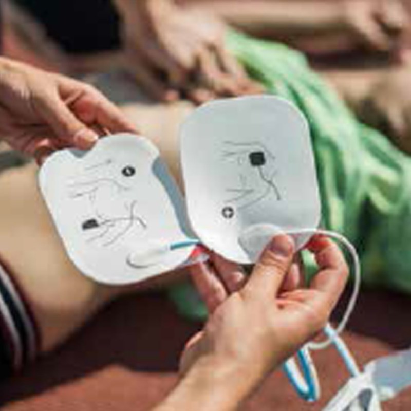 CardiAngel defibrilatora elektrodi